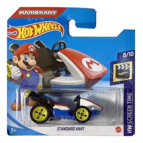 Hot Wheels Standard Kart Mario Kart Screen Time Lote F MercadoLivre