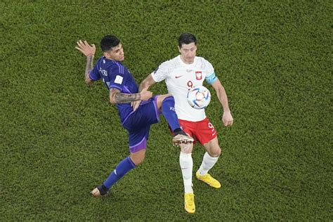 Lewandowski Celebrates Happy Defeat As Poland Advances Taiwan News