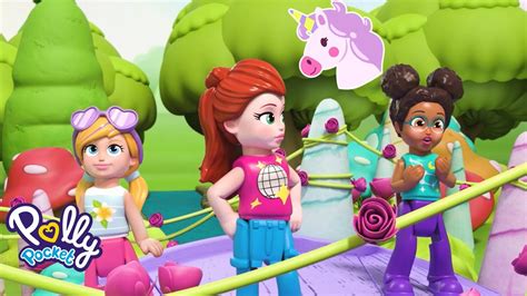 Το Polly Pocket και της Σάνι και οι χαμένοι μονόκεροι Περιπέτειες