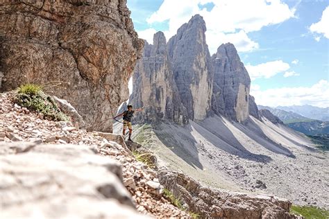 Via Ferrata Monte Paterno De Luca Innerkofler Tre Cime Di Lavaredo