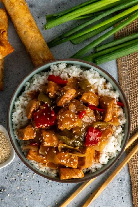 Crock Pot Sweet and Sour Pork - Slow Cooker Meals