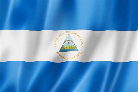 Bandera De Nicaragua Fotos