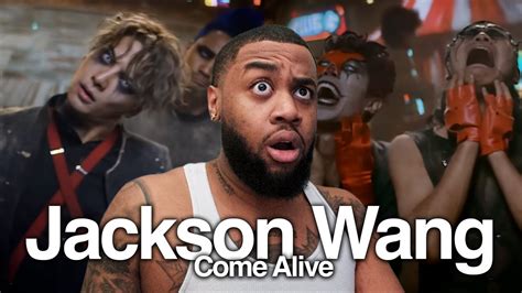 Jackson Wang Come Alive Official Music Video Reaction Youtube