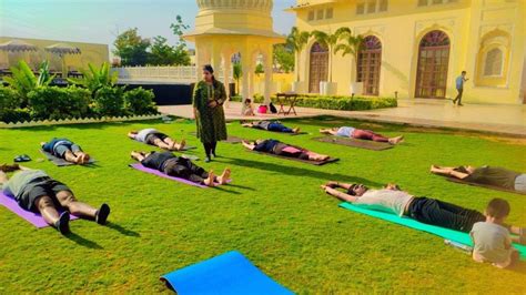 Yoga Class In Jaipur