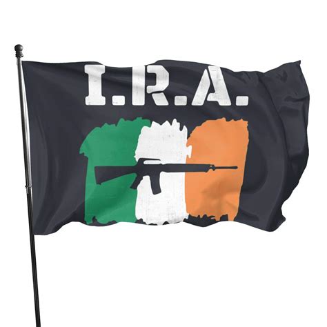 Real Irish Republican Army Flag