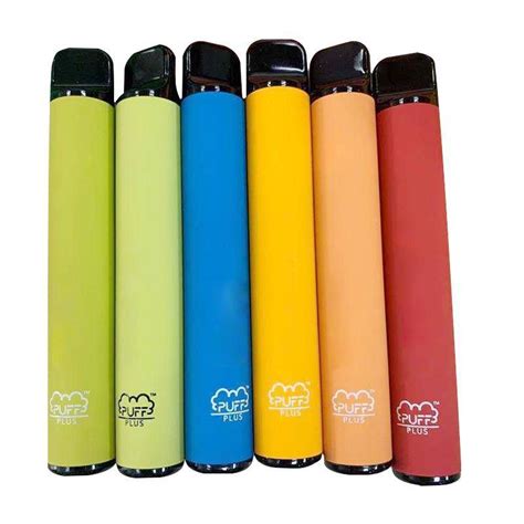 PUFF BAR PLUS Sigara 800 Puffs Tek Kullanımlık Vape Kalem 550mAh Pil