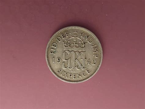 Six Pence Silberm Nze U K Kaufen Auf Ricardo