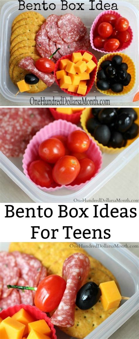 Bento Box Ideas Archives - One Hundred Dollars a Month