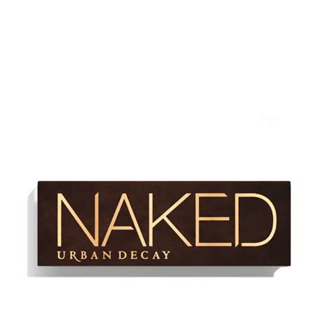 Urban Decay NAKED ORIGINAL REVIVAL paleta de sombras edición limitada el mundo de Lilly