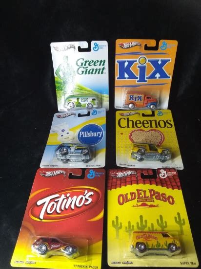 Collection 6 NIP Hot Wheels Cars Online Auctions Proxibid
