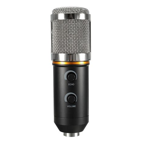 Audio Usb Condenser Microphone Sound Recording Vocal Microphone Mic For