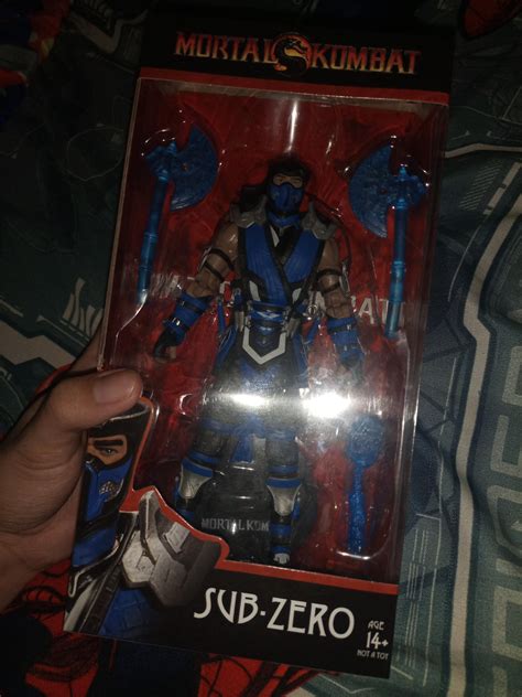 My First Mortal Kombat Figure!! : r/MortalKombat