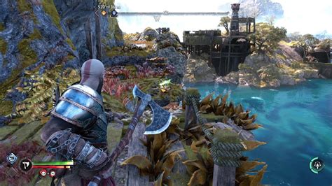 God Of War Ragnarok Odin Raven Lyngbakr Island Svartalfheim YouTube