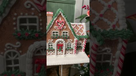 Holiday Time Gingerbread Blow Mold House Circesoftware Net