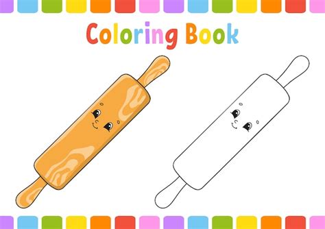 Livre De Coloriage Pour Les Enfants Vecteur Premium