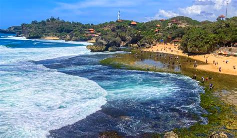 Wisata Terbaru Pantai Kukup Daya Tarik Lokasi Tiket Masuk Dan