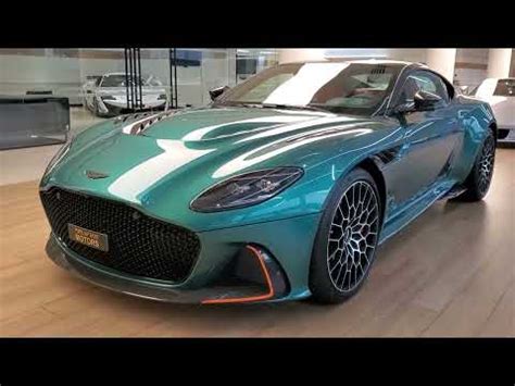 New Aston Martin DBS770 Ultimate Luxury Car Review Hindi Urdu First