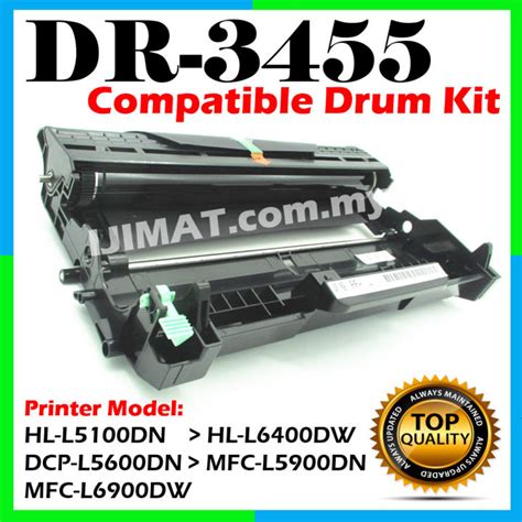 Tn3428 Tn 3428 Tn3448 Tn 3448 Compatible Drum Kit Dr3455 Dr 3455 For