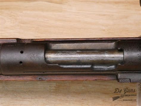 Japanese Arisaka Type 38 Training Rifle 65mm Wwii Era Japanese