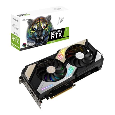 VGA (การ์ดแสดงผล) ASUS KO RTX3060 O12G V2 GAMING - 12GB GDDR6 (LHR)