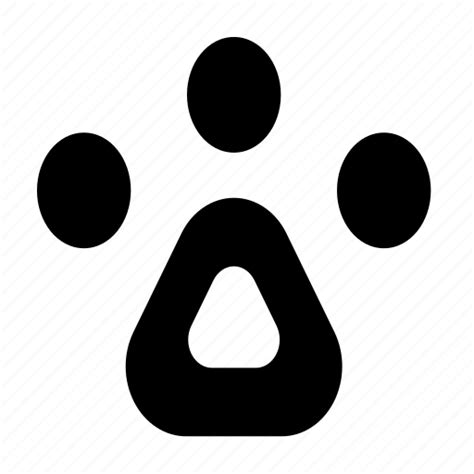 Dog Paw Print Dogs Pet Icon Download On Iconfinder