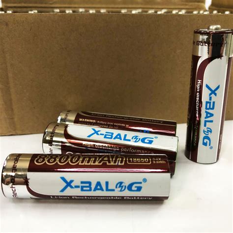 Літієвий акумулятор 18650 X Balog 8800mAh 4 2V Li ion літієва