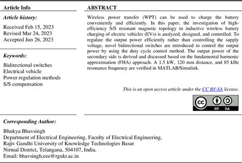 Figure From A Receiver Side Power Control Method For Series Series