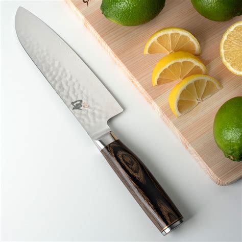 Shun Premier Santoku Knife - 7" – Cutlery and More