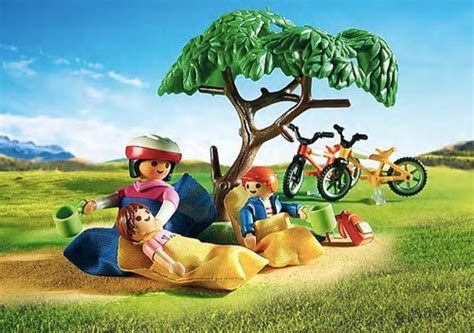 Playmobil Pase Familiar En Bicicleta De Montaña Cuotas sin interés