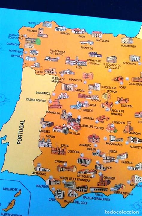 Paradores España Mapa - Mapa Europa