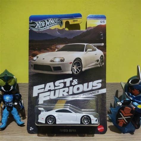 Jual Hot Wheels Fast Furious Brian O Conner Toyota Supra White Shopee Indonesia