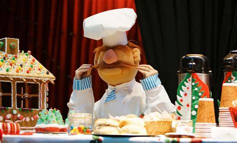 The Swedish Chef Is All Ready With His Holiday Feast Of Sweets The