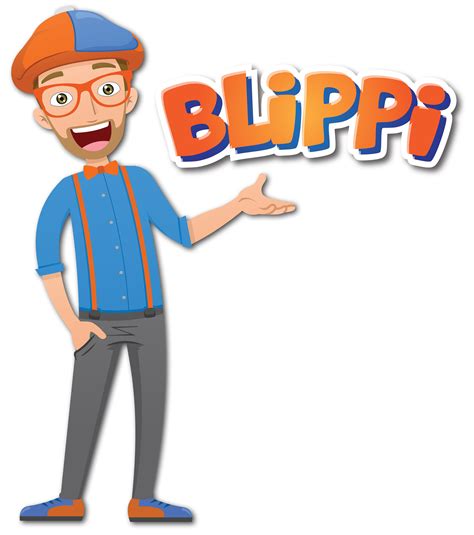 Blippi Clipart Blippi Svg Blippi Png Blippi Image Blippi Picture Images