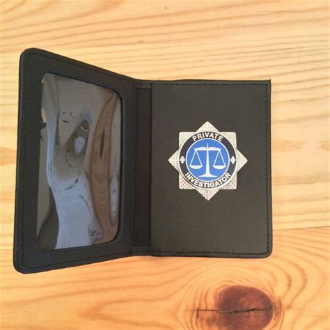 Private Investigator Badged Wallet Enforcement