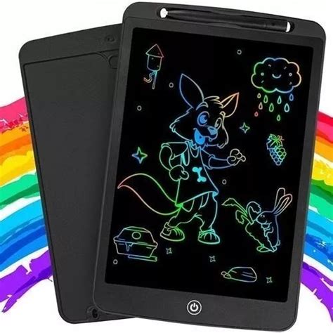 Tablet Magic Whiteboard Para Ni Os Color Negro Cuotas Sin Inter S