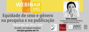Sex And Gender Equity In Research And Publication SciELO In Perspective
