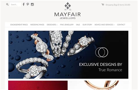 The Best Jewellery Website Designs Top Inspiration For Your