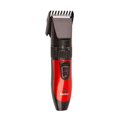 Kemei KM730 Rechargeable Hair Trimmer Price In Bangladesh Earifin