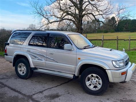 1996 Toyota Hilux Surf Ssrg 3 0 TD Now Sold Similar Required