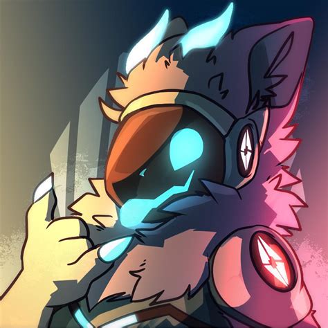 It’s Cavan Protogen Art By Razzlegazz On Twitter R Furry