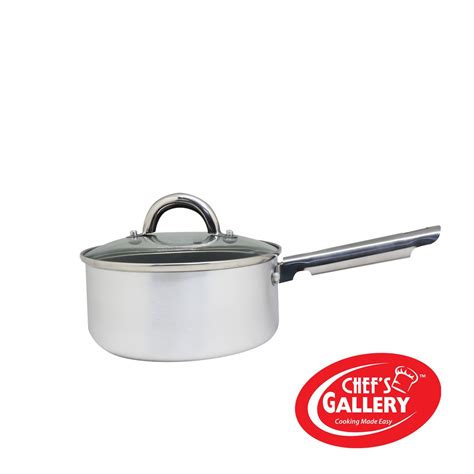 CHEF'S GALLERY Sauce Pan 18 CM (Induction Ready) | Shopee Philippines