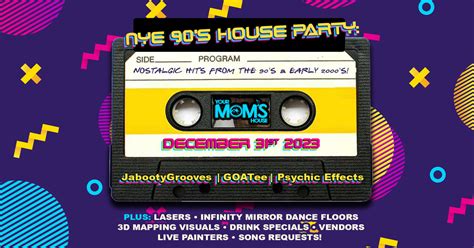 Nye 90'S House Party: No…, Denver · Shotgun Tickets