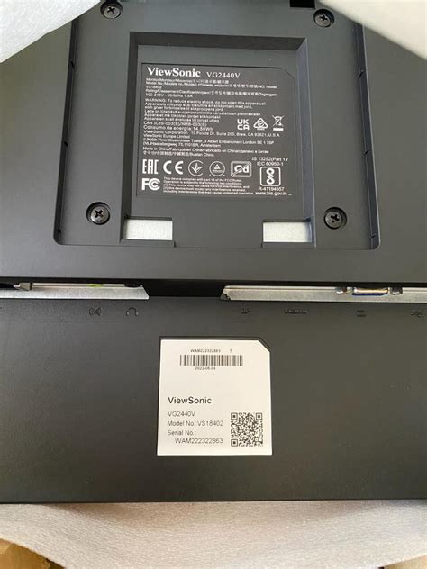 Monitor Viewsonic 24" led - Vende y compra artículos de segunda mano