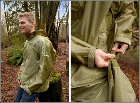 Плащ-палатка на новый лад