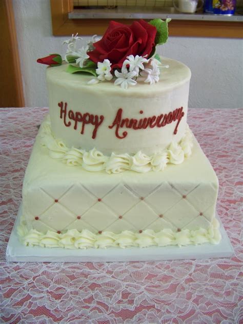 40Th Wedding Anniversary - CakeCentral.com