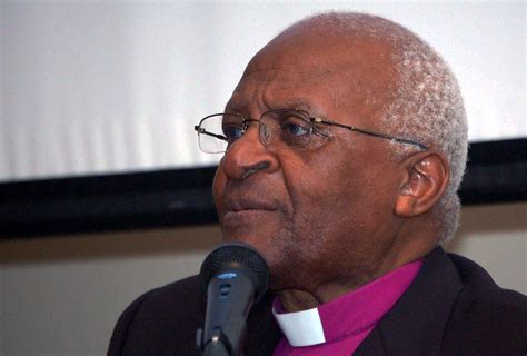 Archbishop Tutu In Hospital Daily Friend