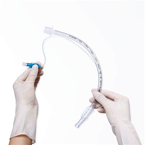 Noval OEM PVC Cuffed Reinforced Nasal Disposable Medical Endotracheal