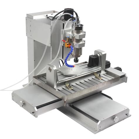 5 Axis 6040 Mini Cnc Milling Machine 2 2kw Cnc Carving Machine With 2