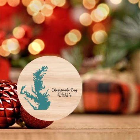 Chesapeake Bay Ornament Digital File Svg Etsy