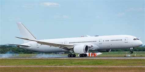 OE LPL Jetzt Fliegt Austrian Airlines Mit Ihrem Ersten Dreamliner